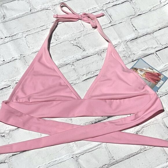 UJENA Pool Party Banded Bikini Top - Picture 1 of 3